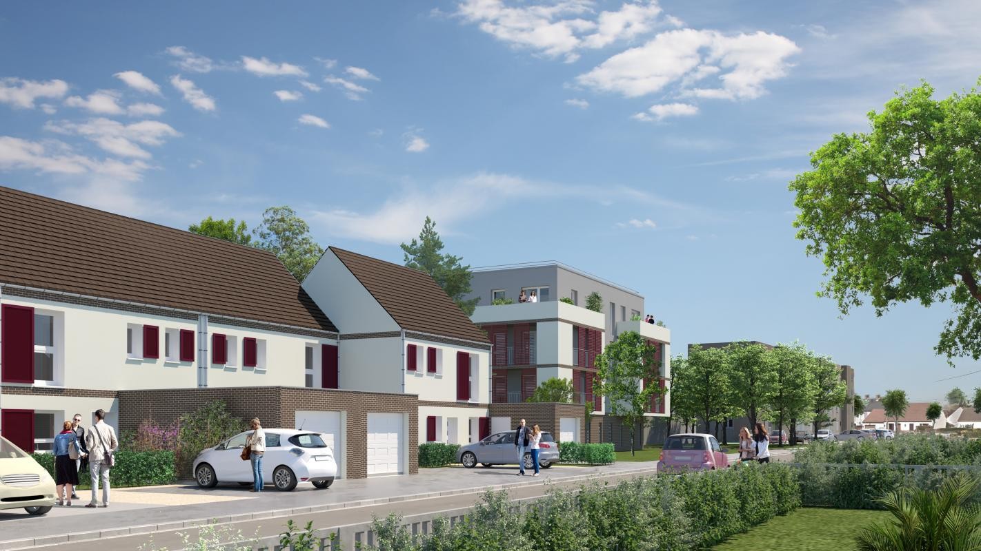 Neuf Maison à Bornel 4 pièces