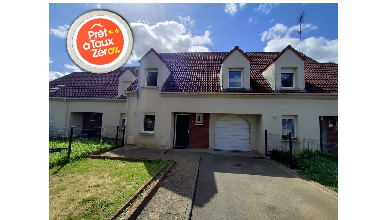 Vente Maison à Noyon 5 pièces