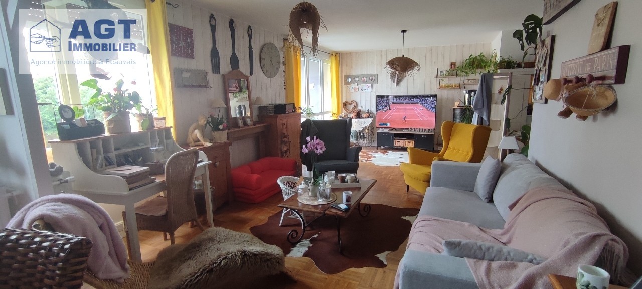 Vente Appartement à Beauvais 5 pièces