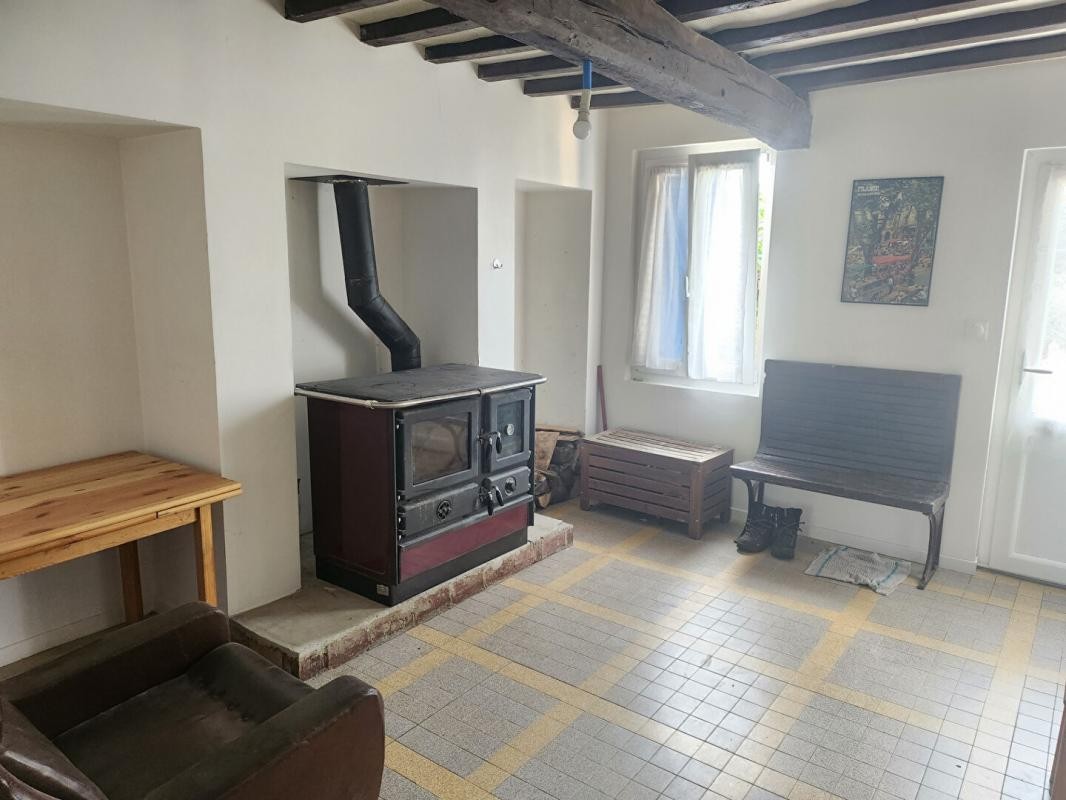 Vente Maison à Crèvecœur-le-Grand 3 pièces