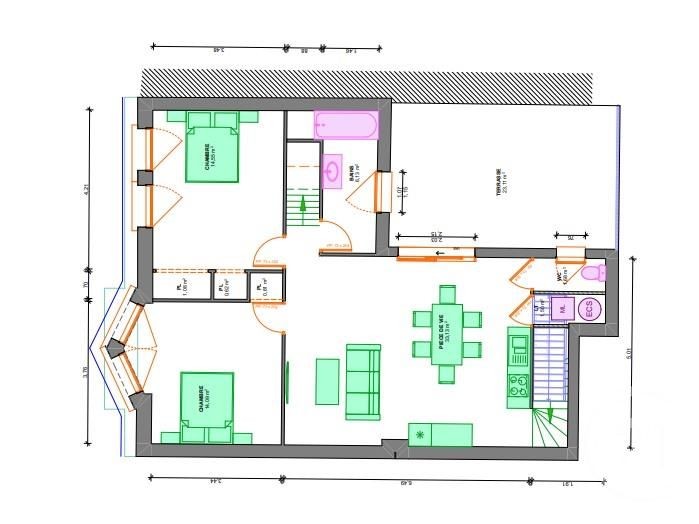 Vente Appartement à Cucq 5 pièces