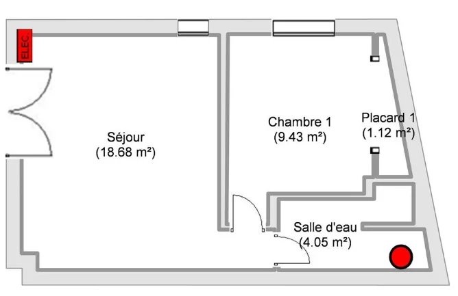 Vente Appartement à Cucq 2 pièces