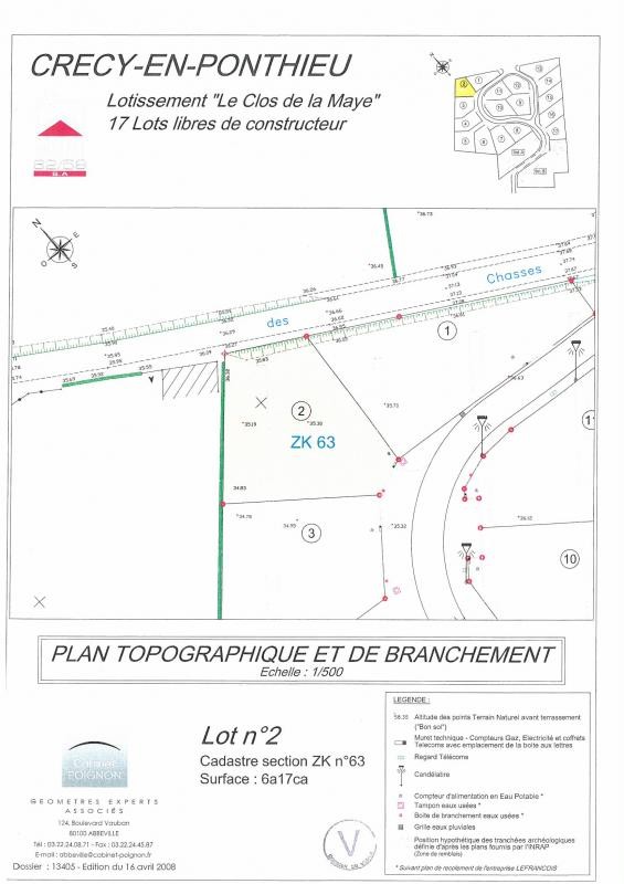 Vente Terrain à Crécy-en-Ponthieu 0 pièce