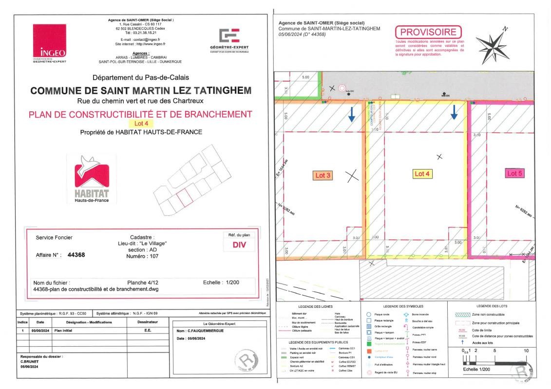 Vente Terrain à Saint-Omer 0 pièce