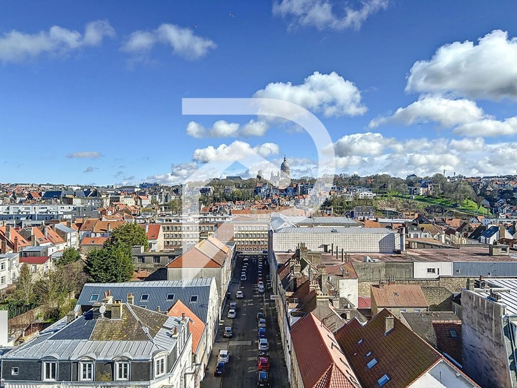 Vente Appartement à Boulogne-sur-Mer 4 pièces