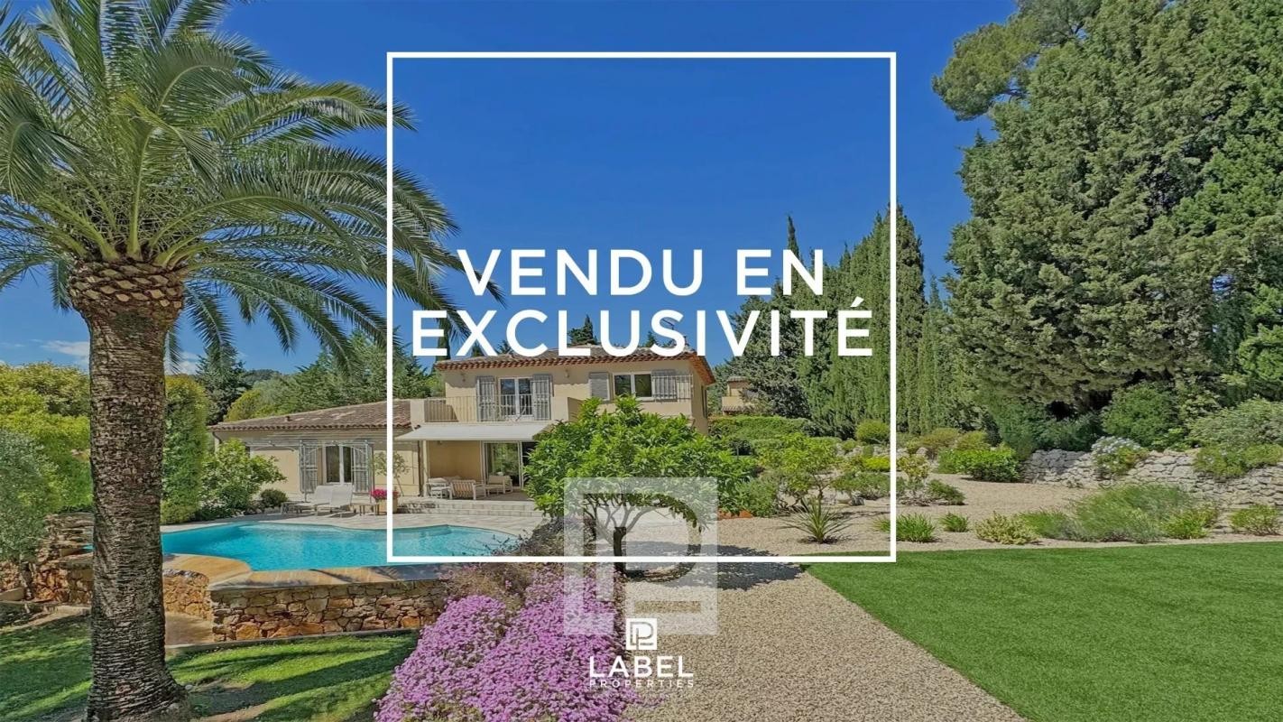 Vente Maison à Mougins 5 pièces