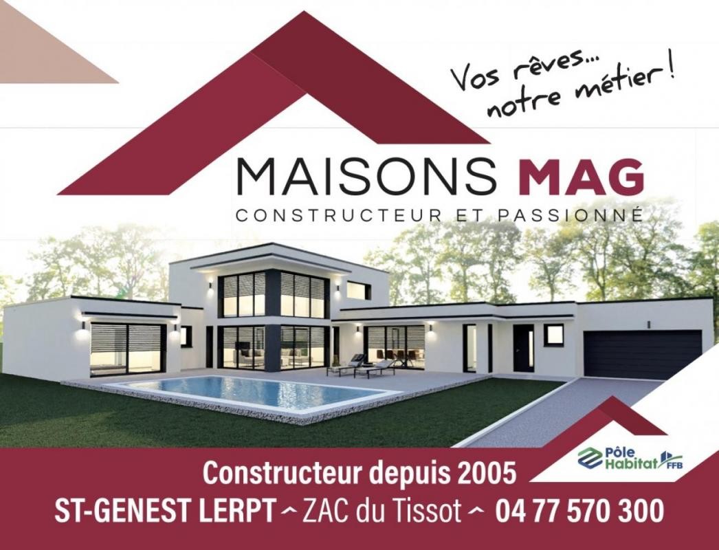 Vente Maison à Saint-Genest-Lerpt 0 pièce