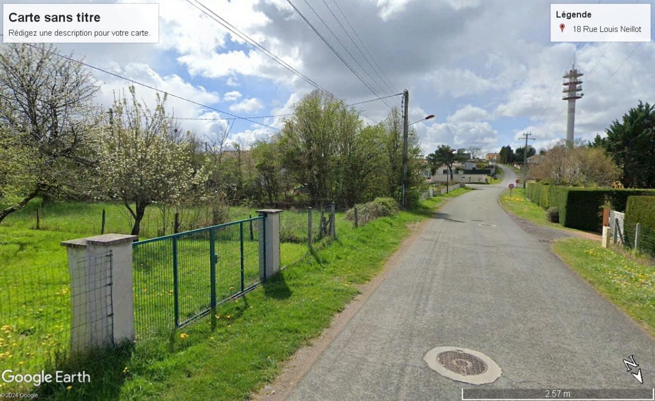 Vente Terrain à le Vernet 0 pièce