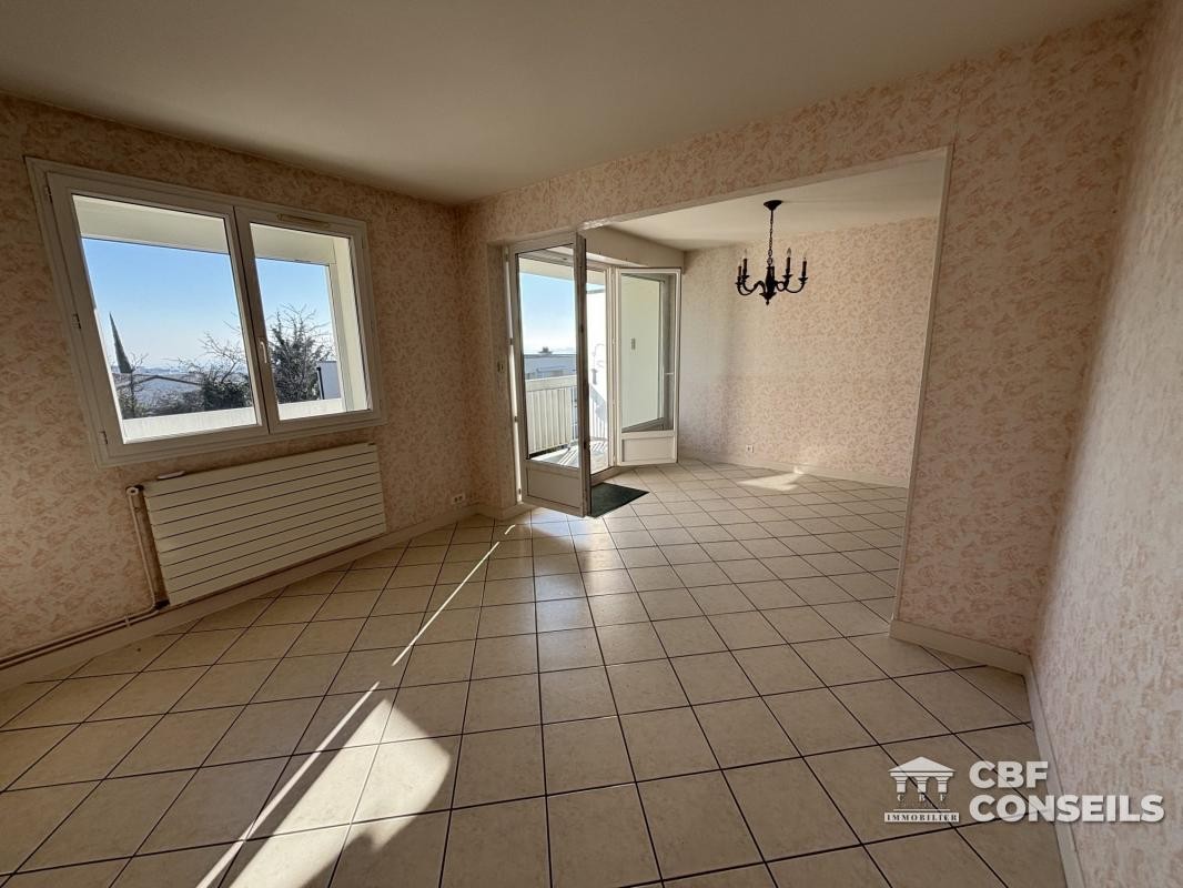 Vente Appartement à Clermont-Ferrand 4 pièces