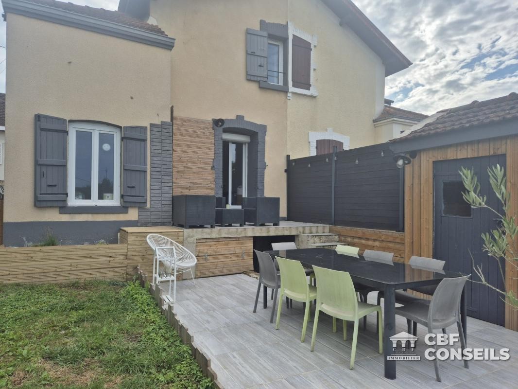 Vente Maison à Montceau-les-Mines 3 pièces