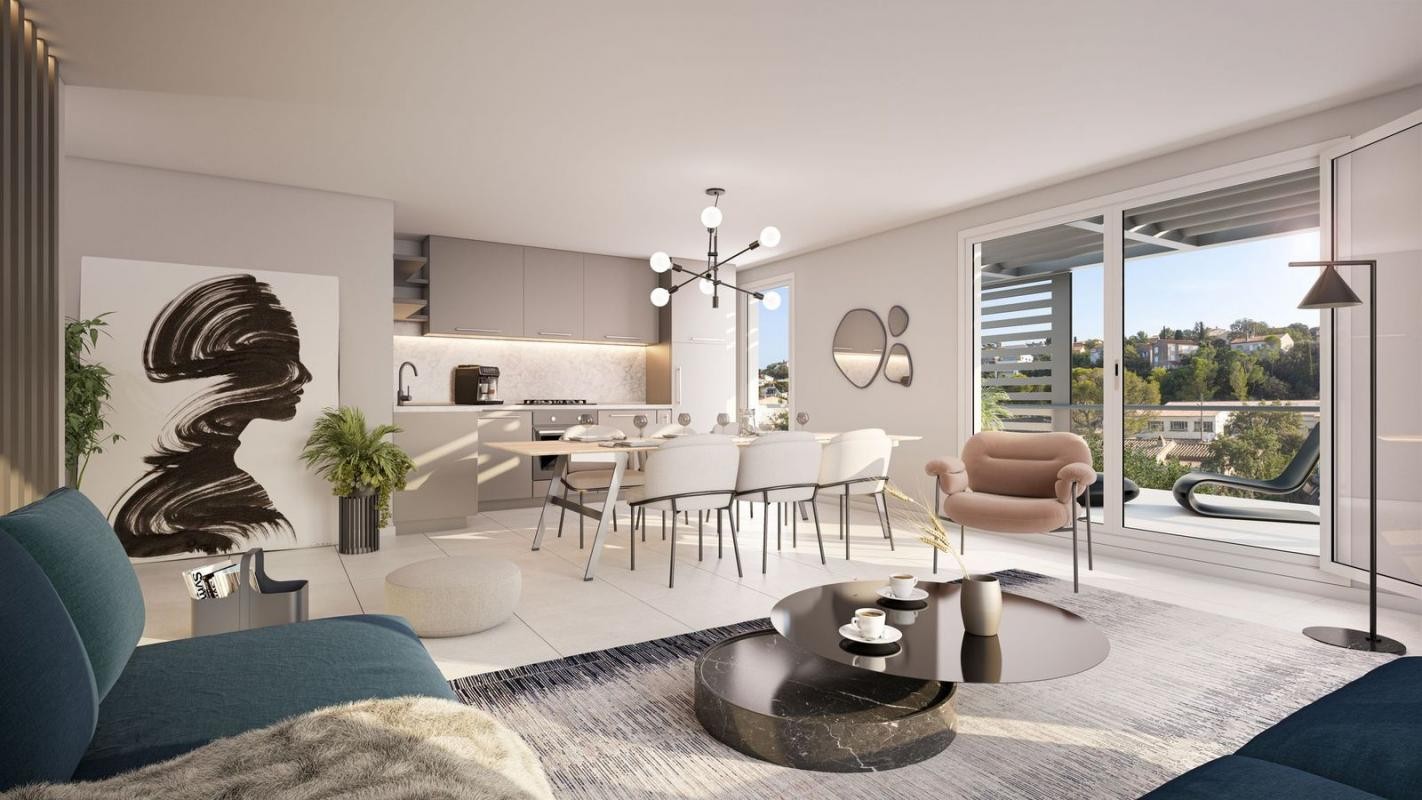 Neuf Appartement à Saint-Raphaël 4 pièces