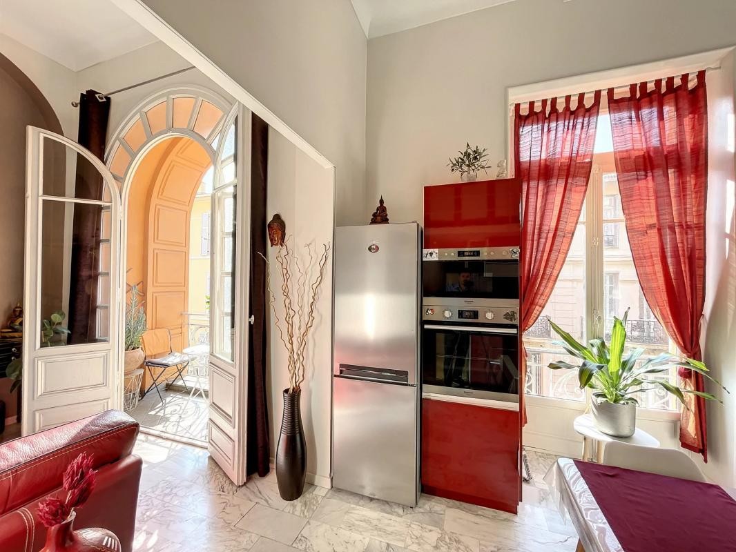 Vente Appartement à Menton 2 pièces