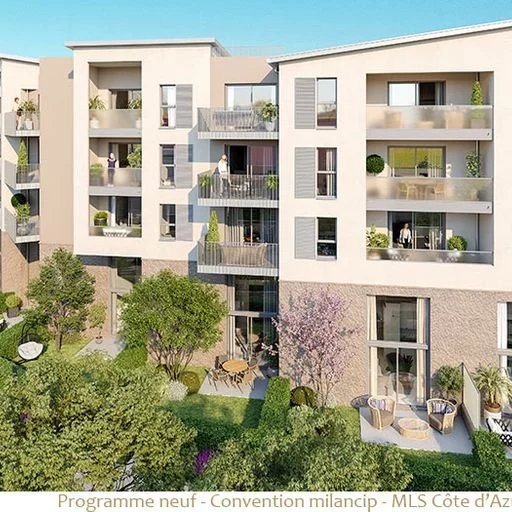 Vente Appartement à Antibes 4 pièces