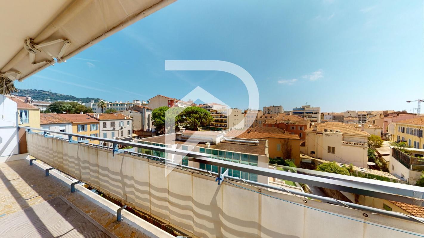 Vente Appartement à Cannes 2 pièces