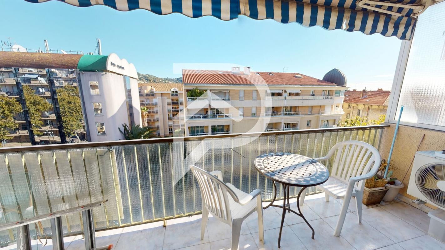 Vente Appartement à Cannes 3 pièces