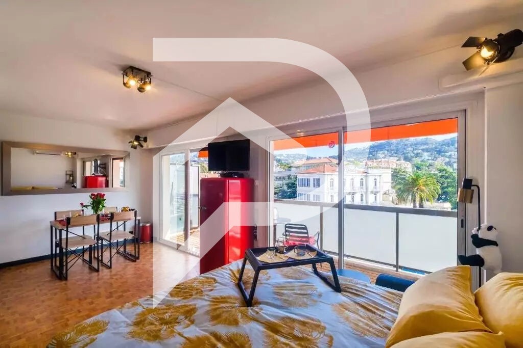 Vente Appartement à Cannes 1 pièce