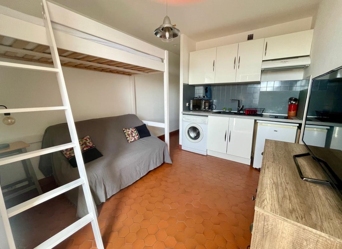 Vente Appartement à Canet-en-Roussillon 1 pièce