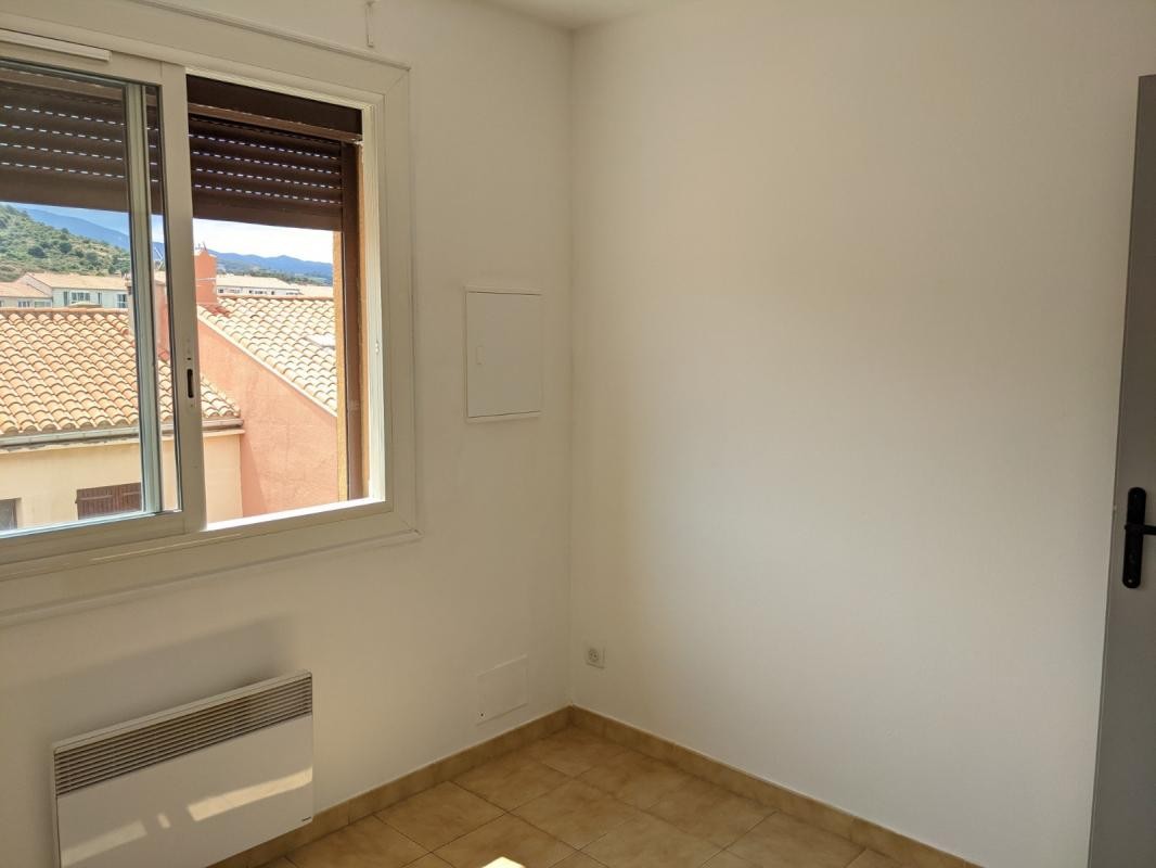 Location Appartement à Port-Vendres 3 pièces