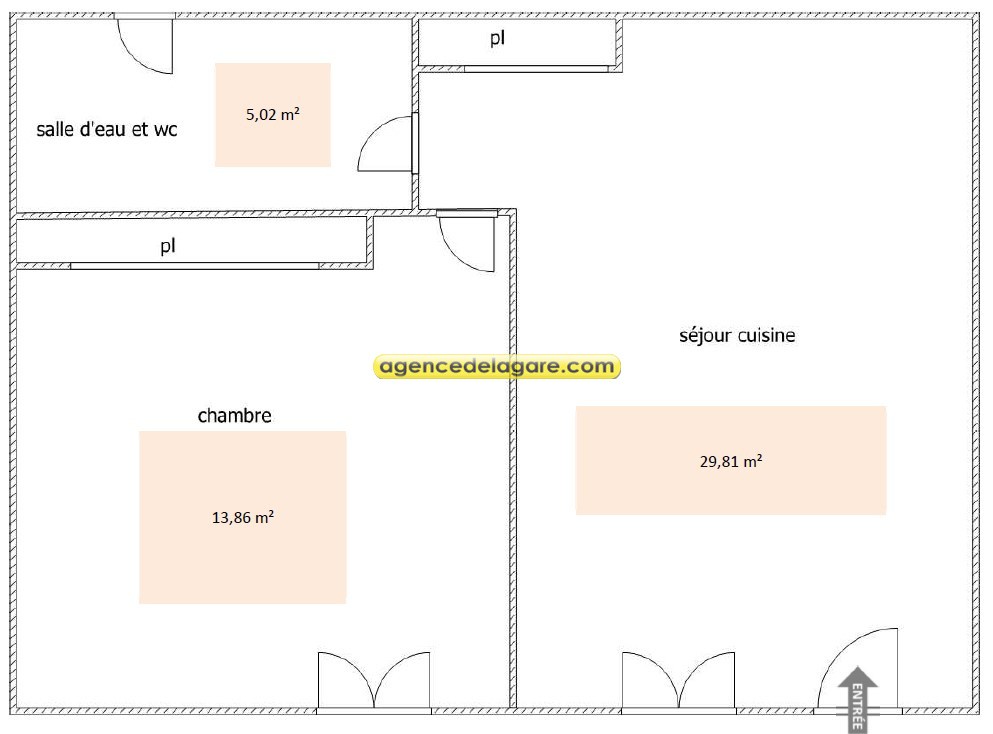 Location Appartement à Argelès-sur-Mer 2 pièces