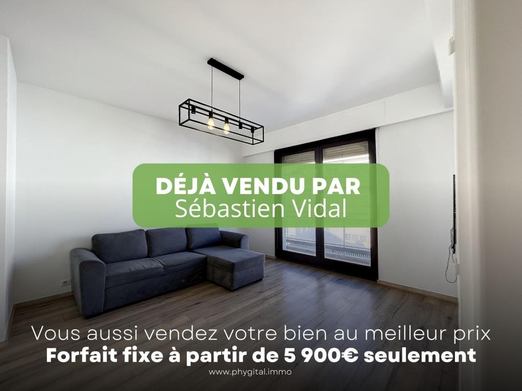 Vente Appartement à Nice 2 pièces