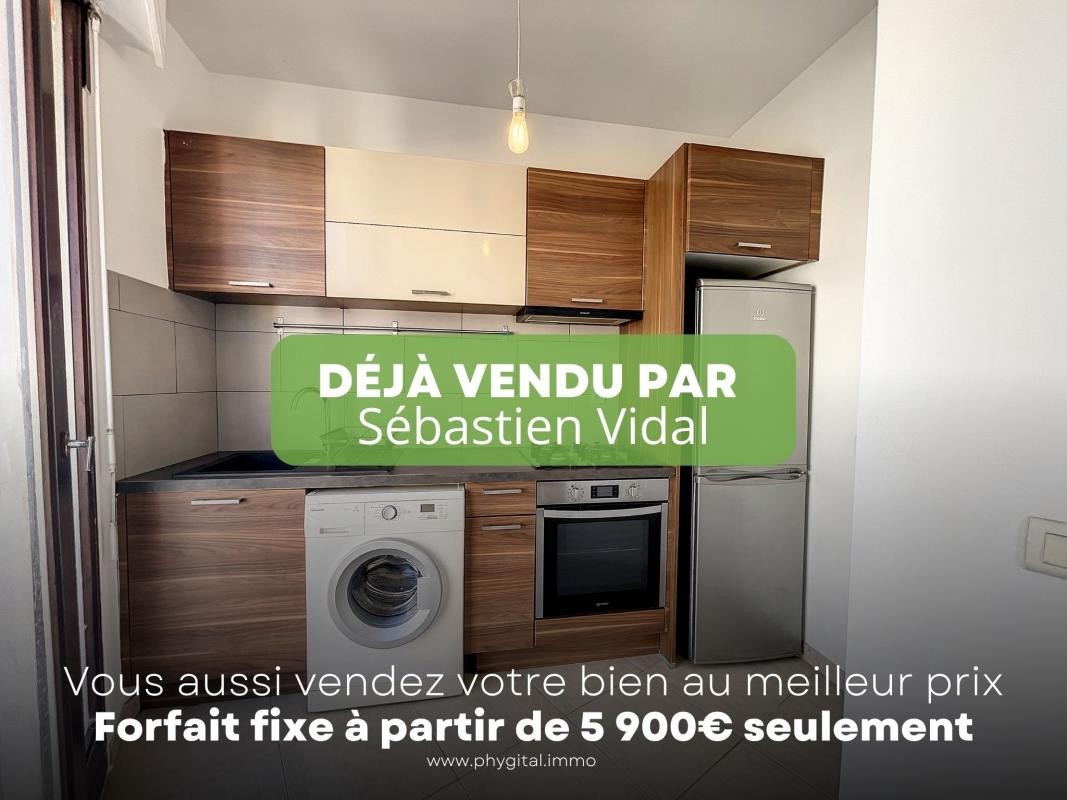 Vente Appartement à Nice 2 pièces