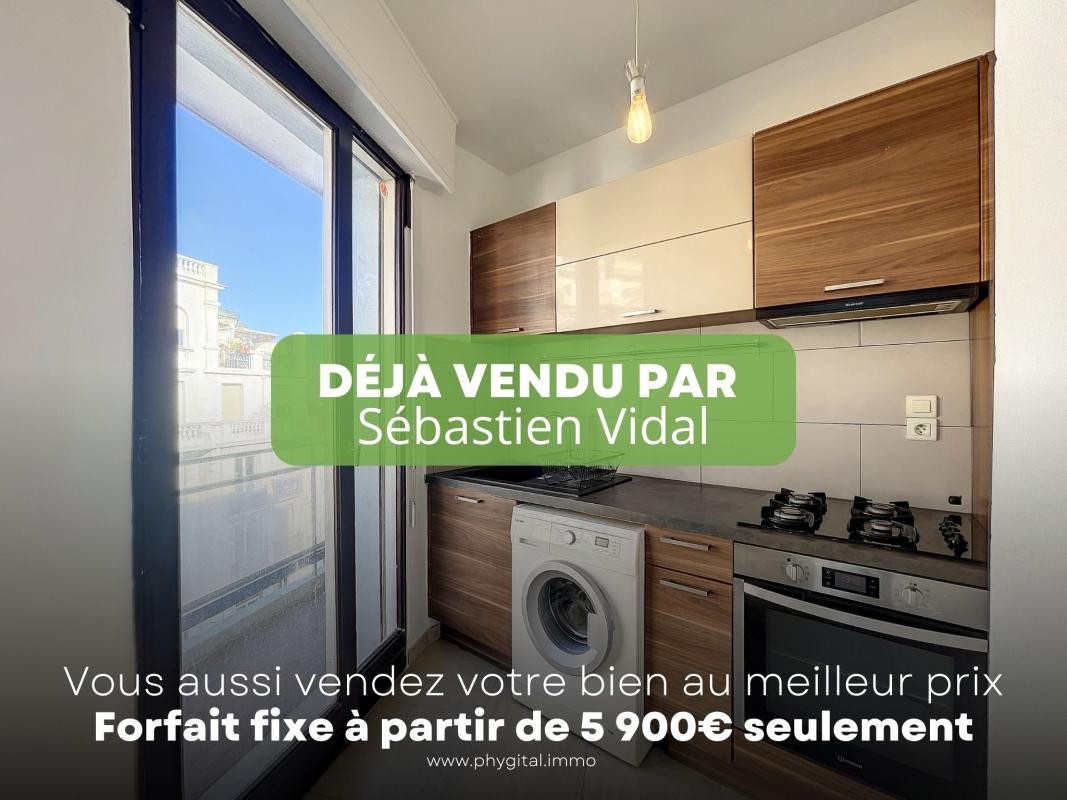 Vente Appartement à Nice 2 pièces