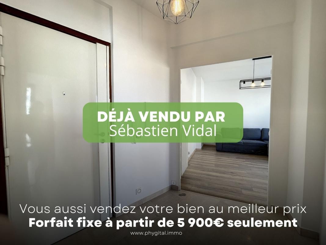 Vente Appartement à Nice 2 pièces