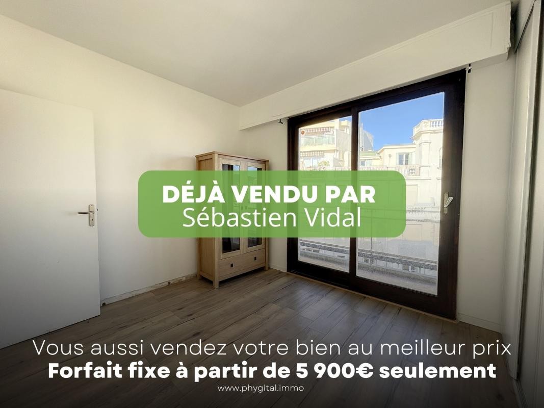 Vente Appartement à Nice 2 pièces