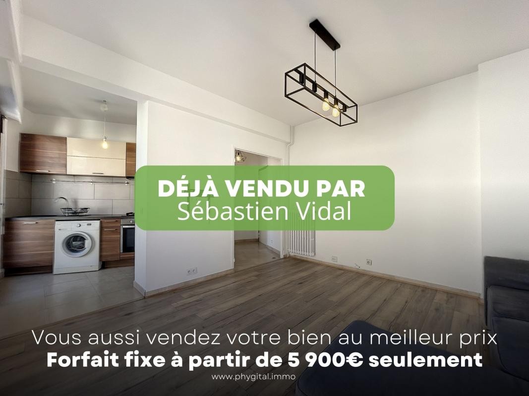 Vente Appartement à Nice 2 pièces