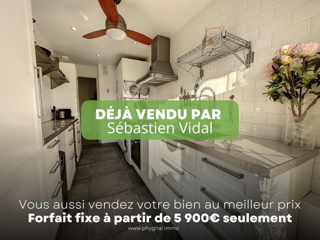 Vente Appartement à Cagnes-sur-Mer 3 pièces