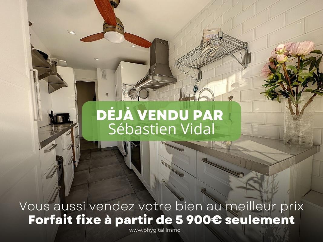 Vente Appartement à Cagnes-sur-Mer 3 pièces