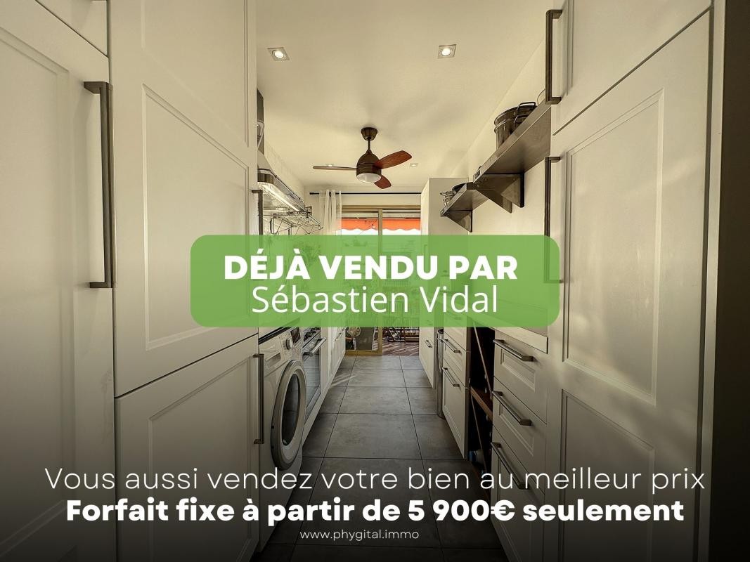 Vente Appartement à Cagnes-sur-Mer 3 pièces