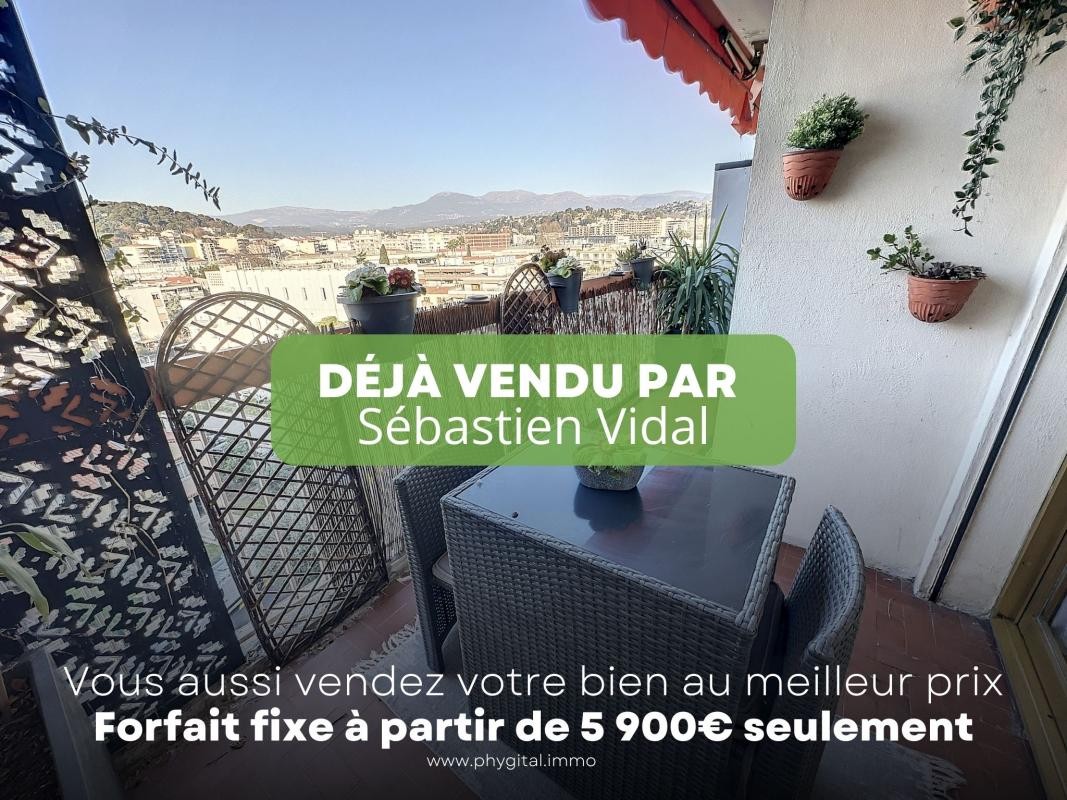 Vente Appartement à Cagnes-sur-Mer 3 pièces