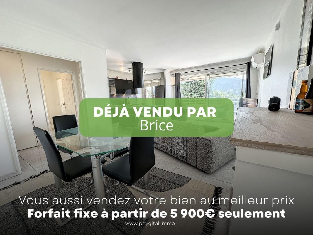 Vente Appartement à Nice 2 pièces