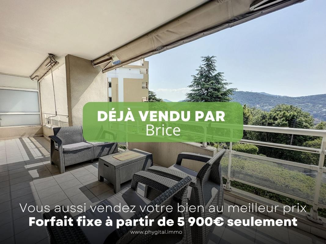 Vente Appartement à Nice 2 pièces