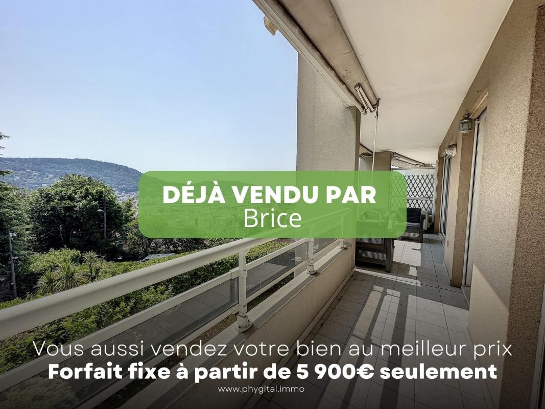 Vente Appartement à Nice 2 pièces