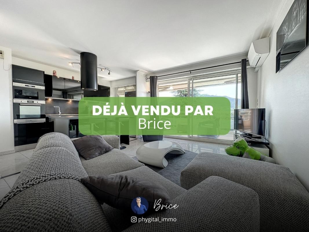 Vente Appartement à Nice 2 pièces