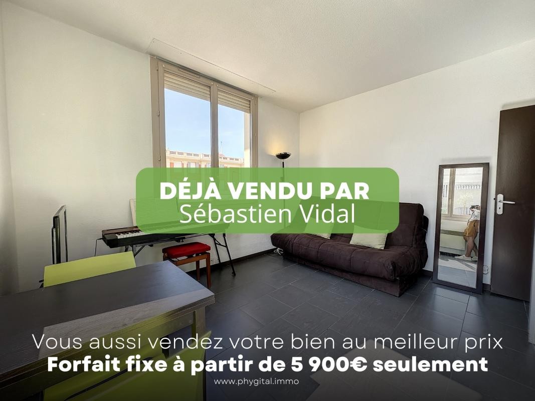 Vente Appartement à Nice 1 pièce