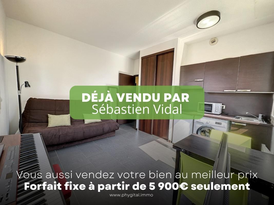 Vente Appartement à Nice 1 pièce