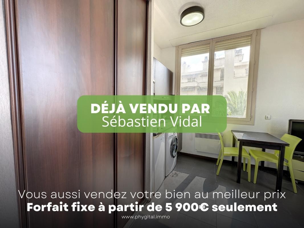 Vente Appartement à Nice 1 pièce