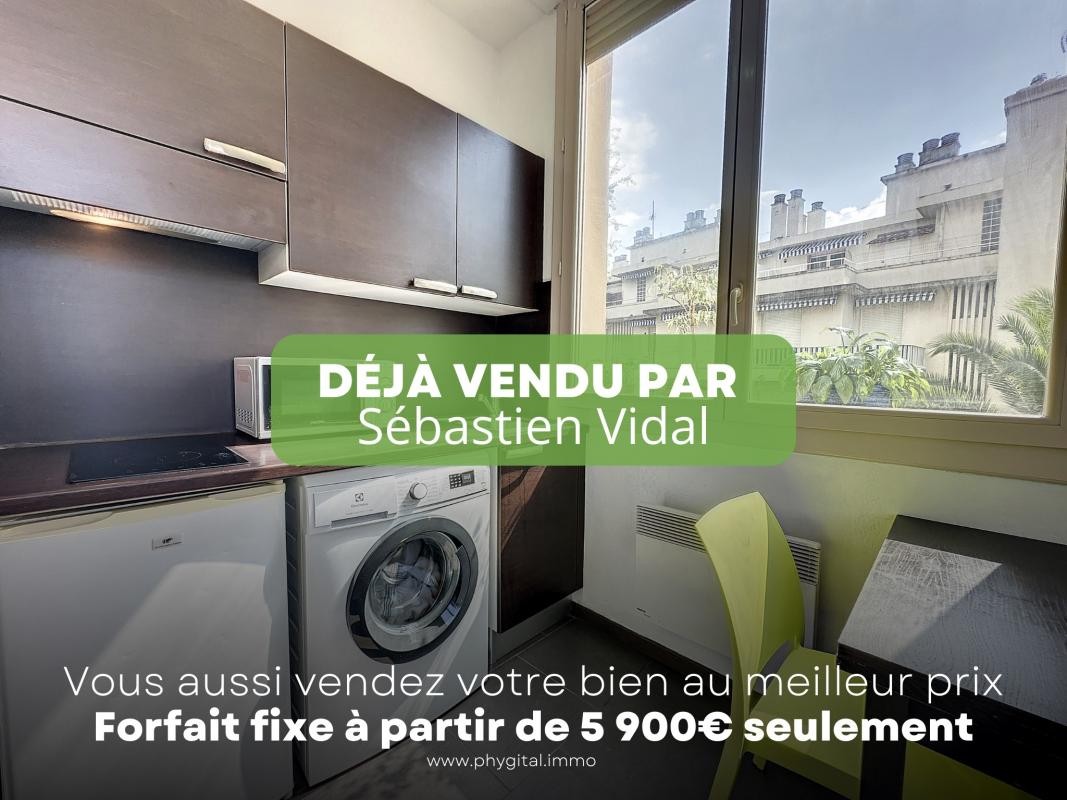 Vente Appartement à Nice 1 pièce