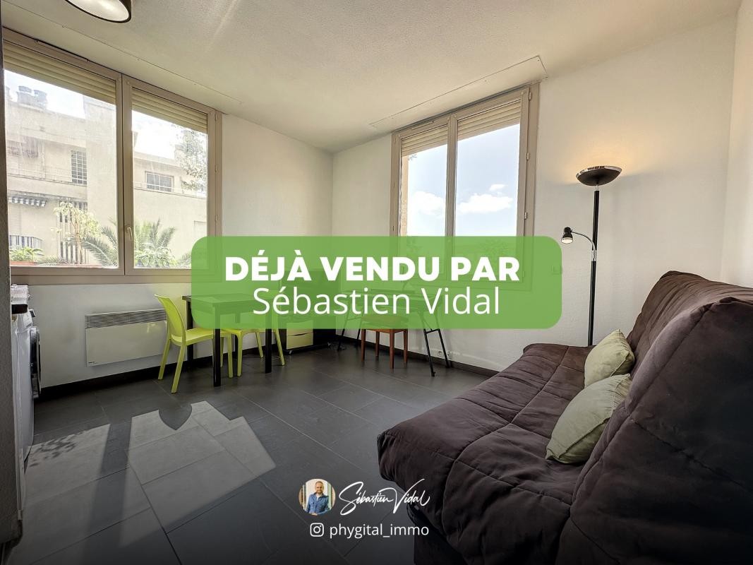 Vente Appartement à Nice 1 pièce