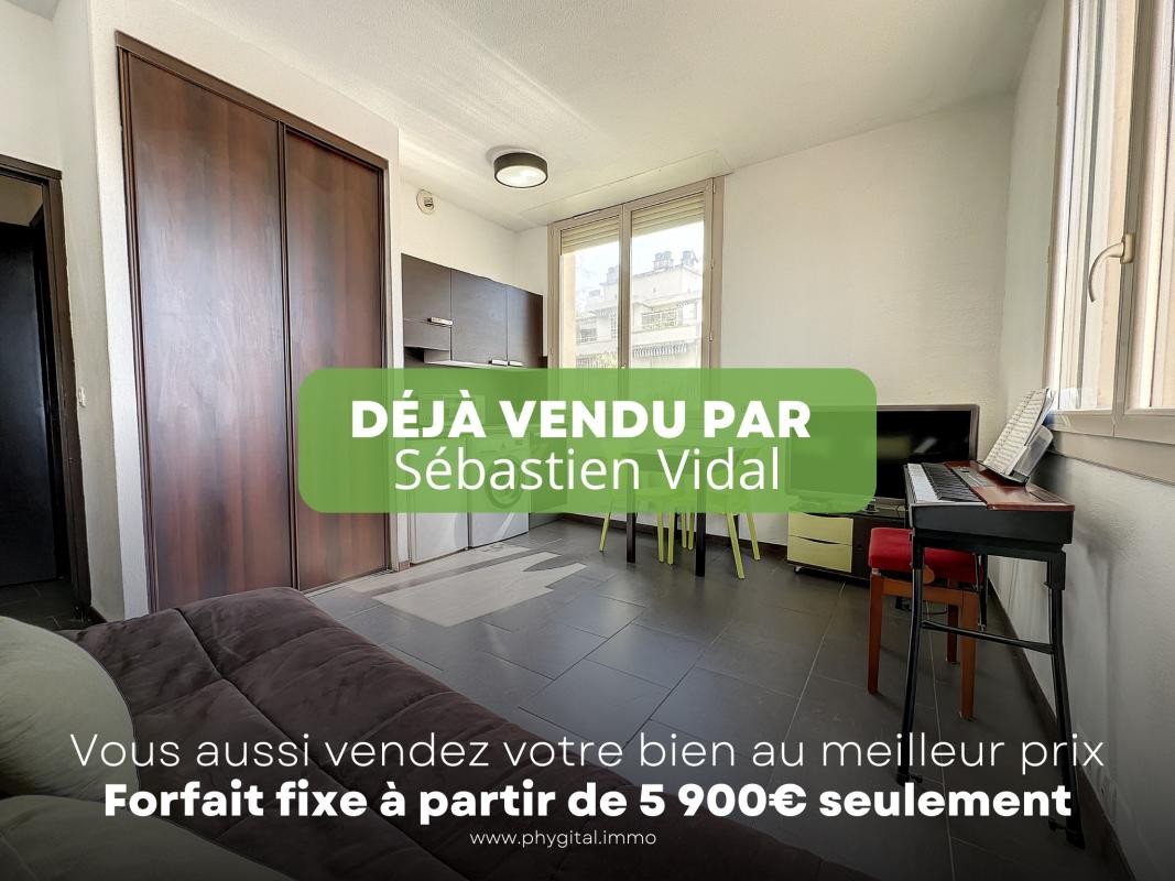 Vente Appartement à Nice 1 pièce