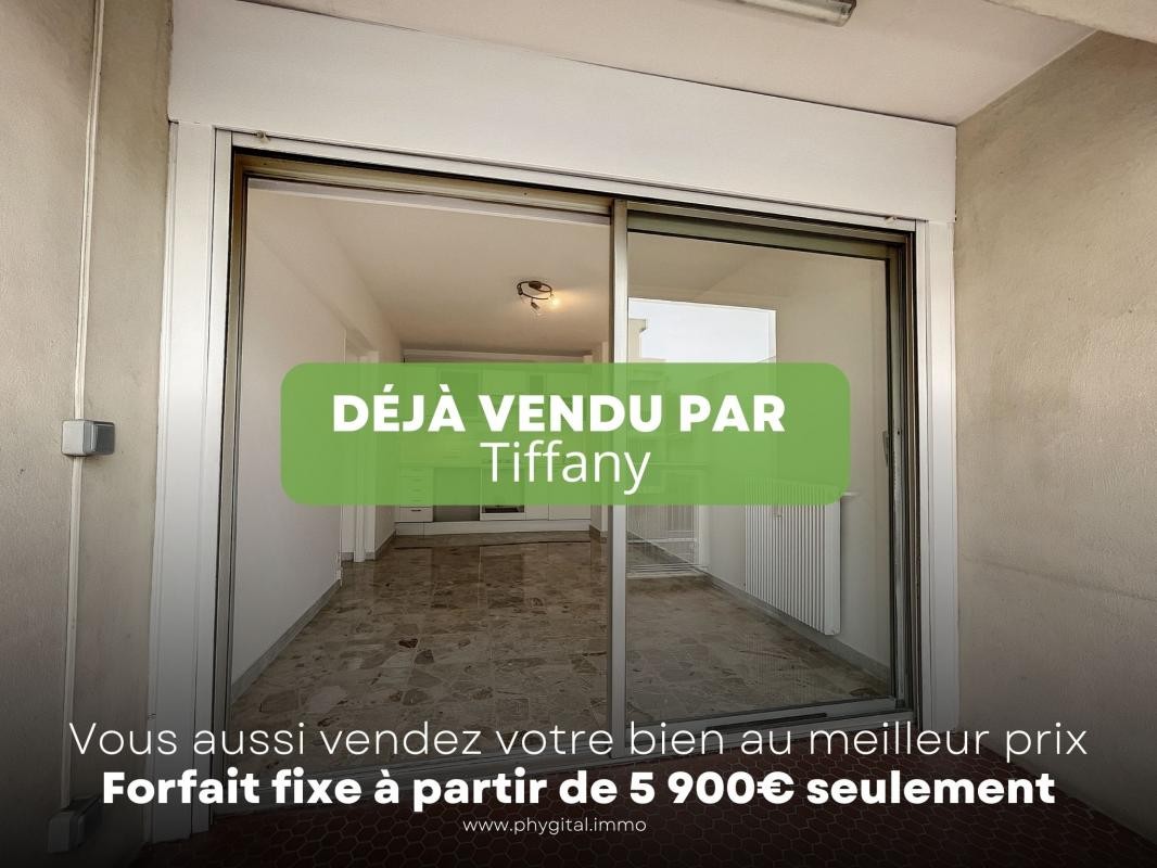 Vente Appartement à Cagnes-sur-Mer 2 pièces