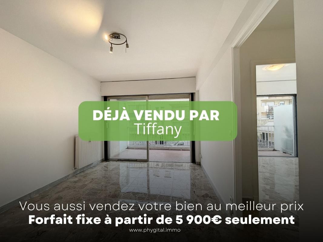 Vente Appartement à Cagnes-sur-Mer 2 pièces