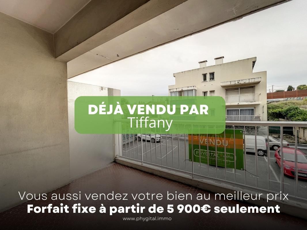 Vente Appartement à Cagnes-sur-Mer 2 pièces