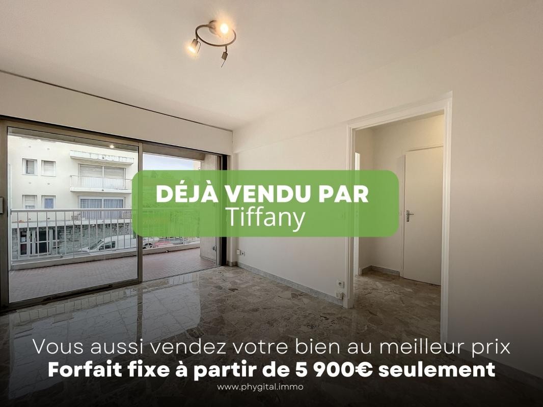 Vente Appartement à Cagnes-sur-Mer 2 pièces