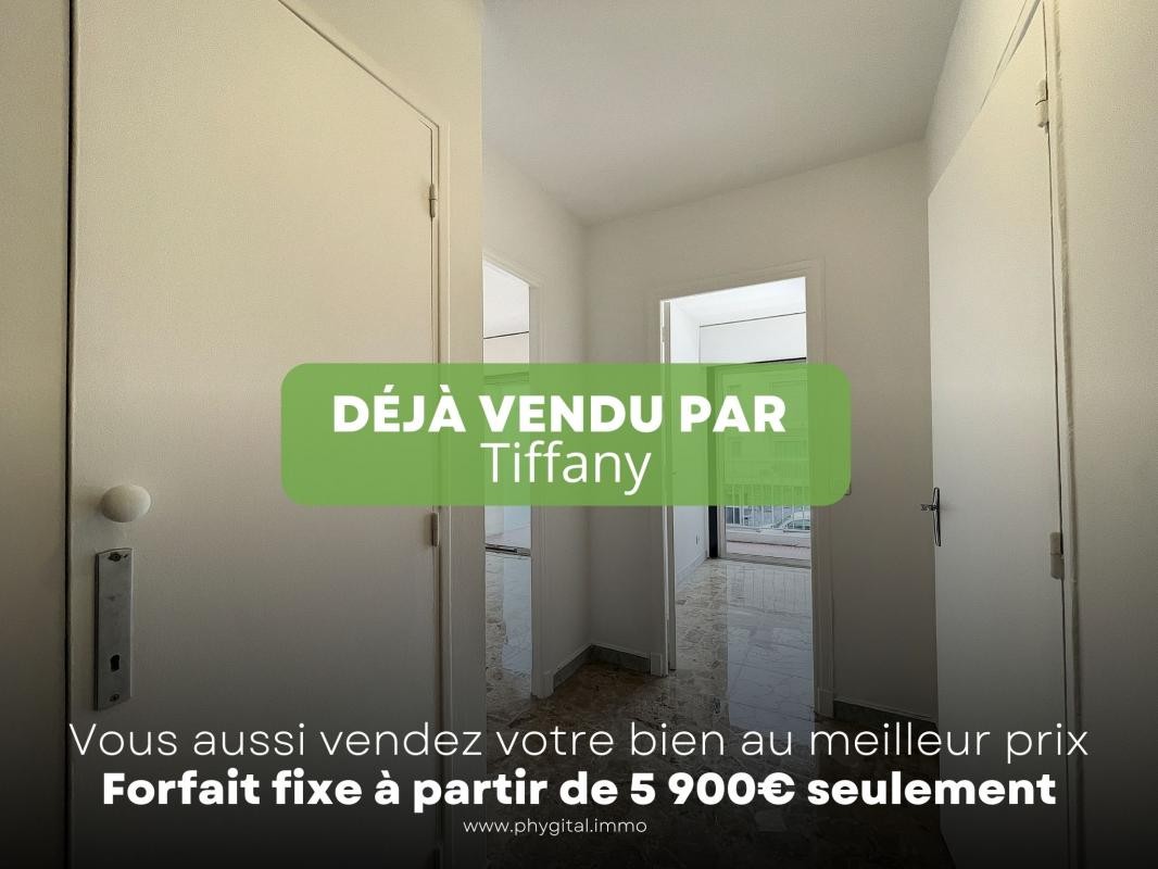 Vente Appartement à Cagnes-sur-Mer 2 pièces