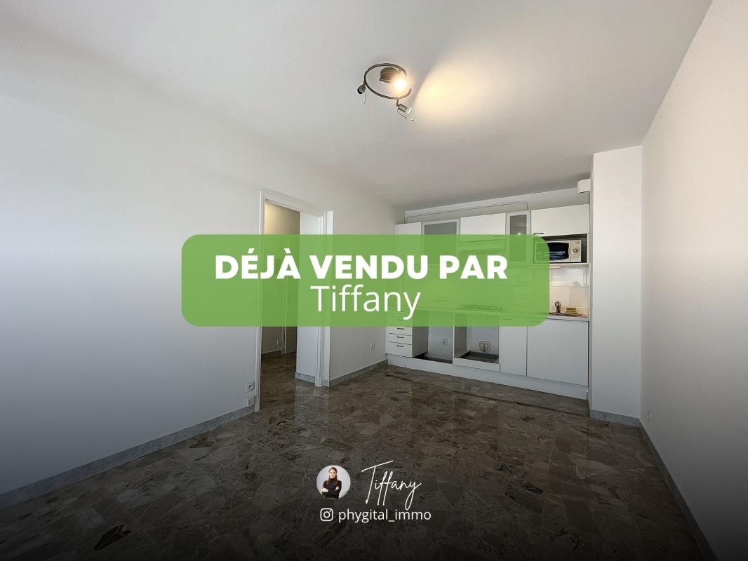 Vente Appartement à Cagnes-sur-Mer 2 pièces