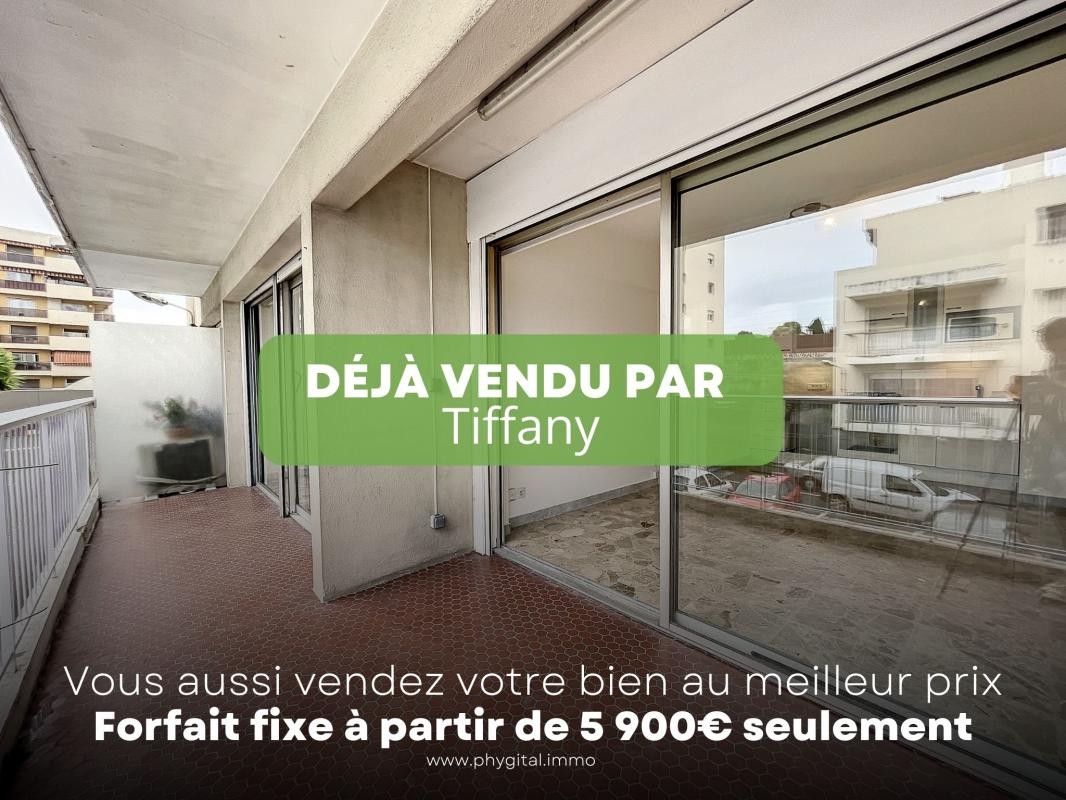 Vente Appartement à Cagnes-sur-Mer 2 pièces